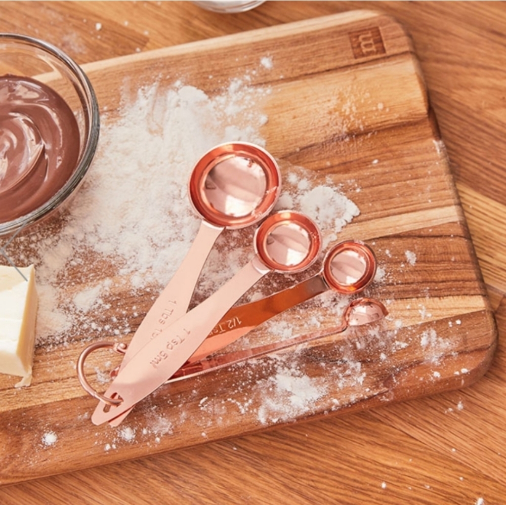 Giadzy Cooper Measuring Spoons - Picture 3 of 8